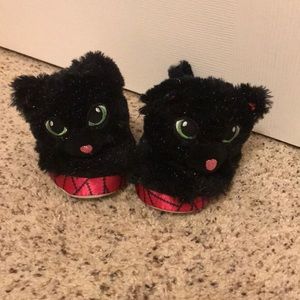 Build-a-bear cat slippers